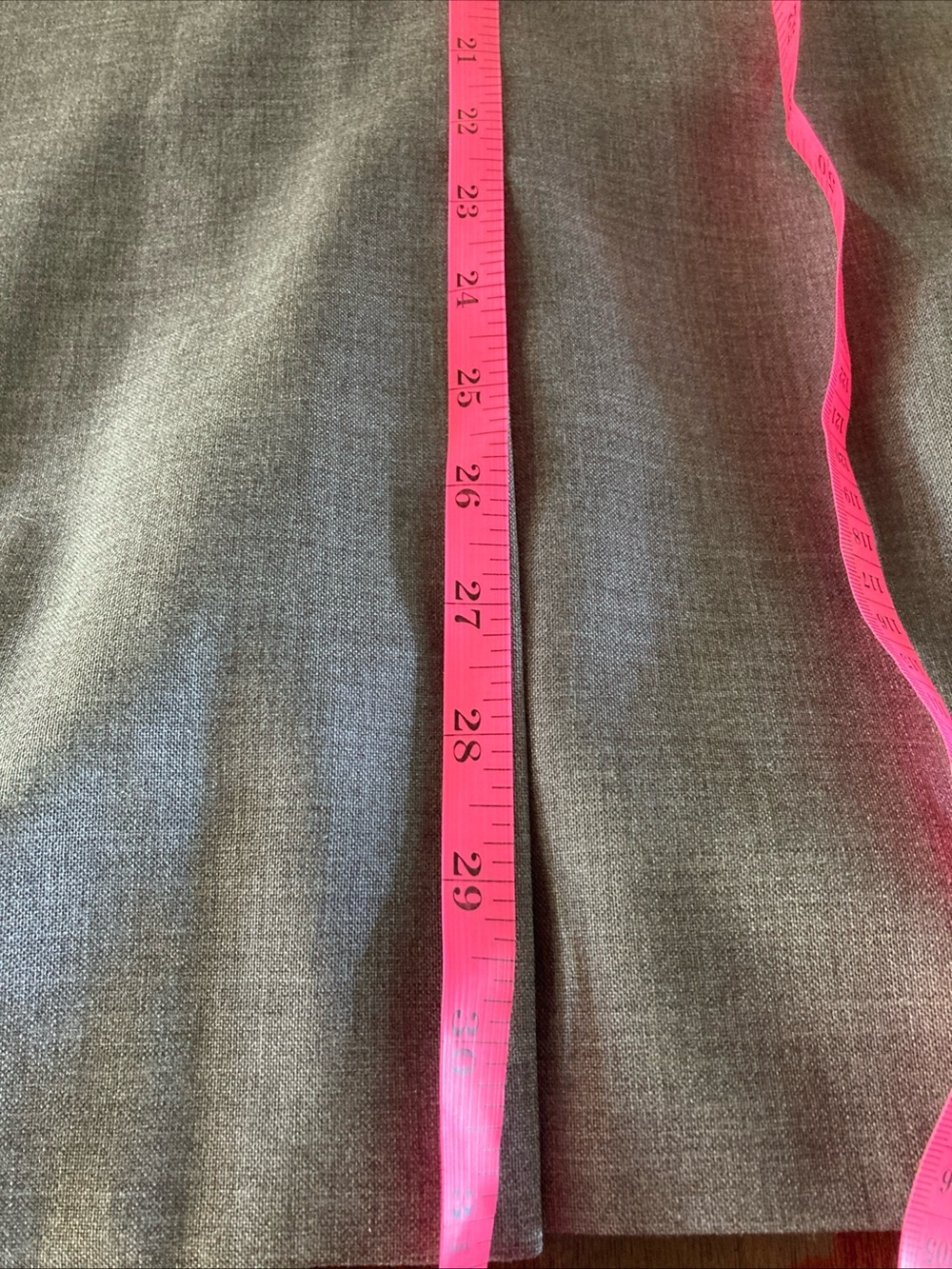 Banana Republic Vitale Barberis Canónico wool Men's- Tailored Sport Coat Taupe - Picture 15 of 16